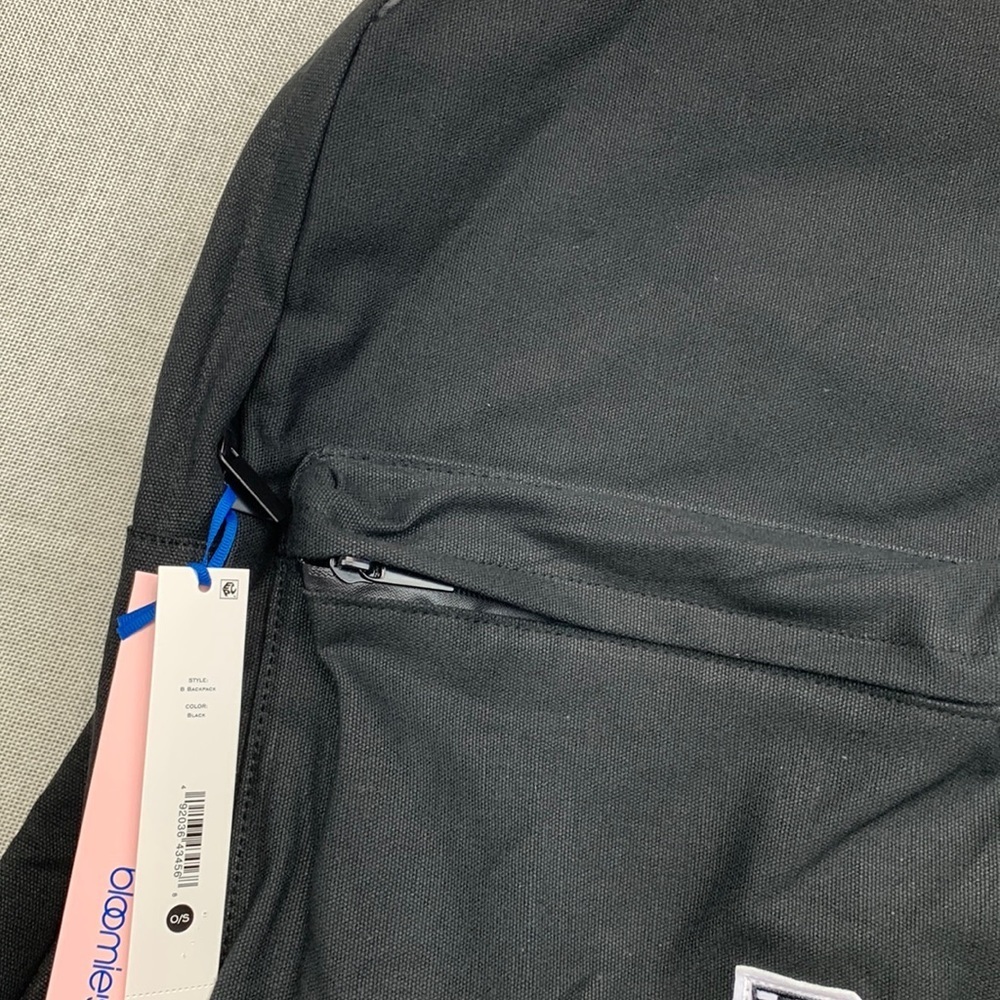 Bloomie's Extra Large Logo Backpack - Picture 5 of 12